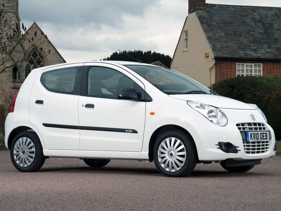 Suzuki Alto SZ-L (UK) '2010